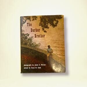 THE DARKER BROTHER James A. Warner Styne M. Slade - 1974 First Edition